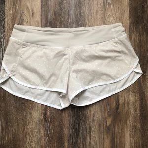 Lululemon Speed Shorts